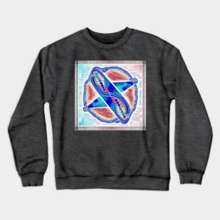 Mosaic Art Crewneck Sweatshirt